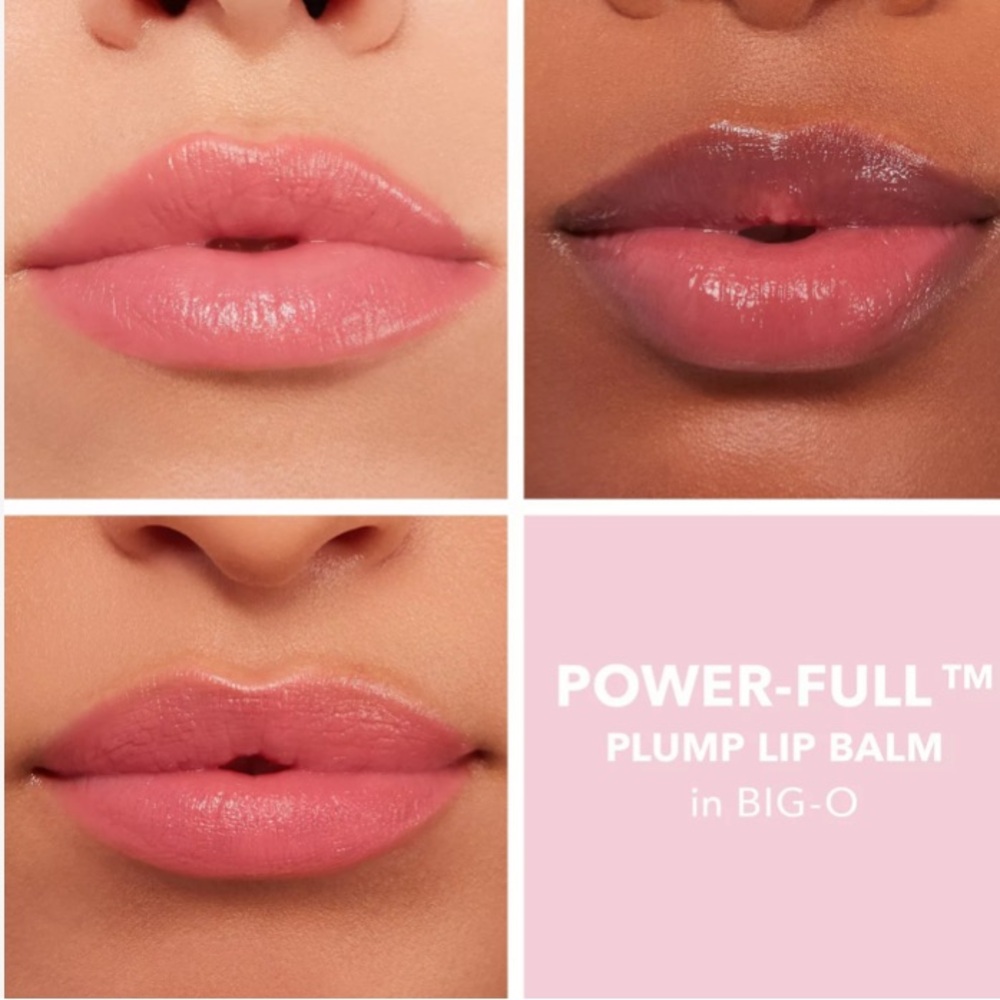 Buxom Power-Full Plump Lip Balm Big O - Picture 2 of 16